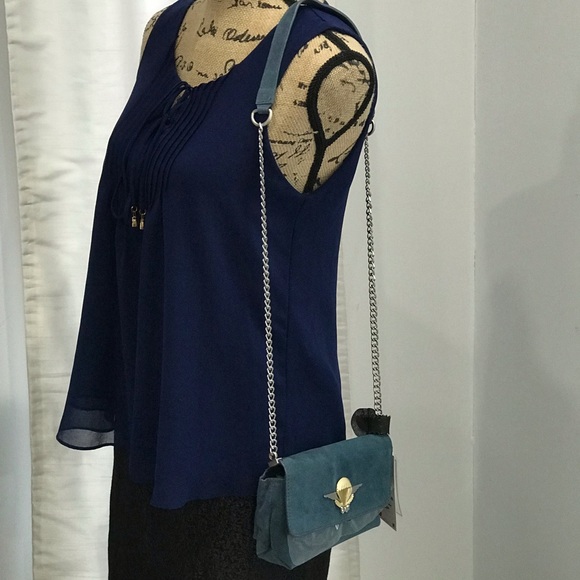 Zara genuine leather crossbody handbag - Picture 7 of 8